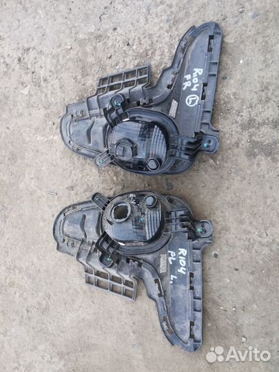 Туманки птф дхо передние Kia Rio 4 17-20г