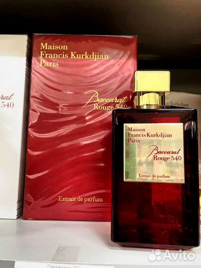 Baccarat Rouge 540/Парфюм