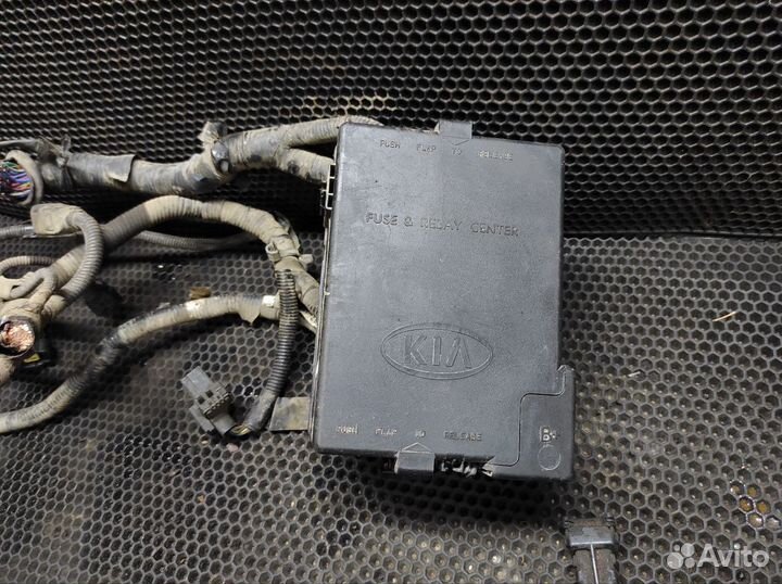 Блок предохранителей Kia Spectra Shuma