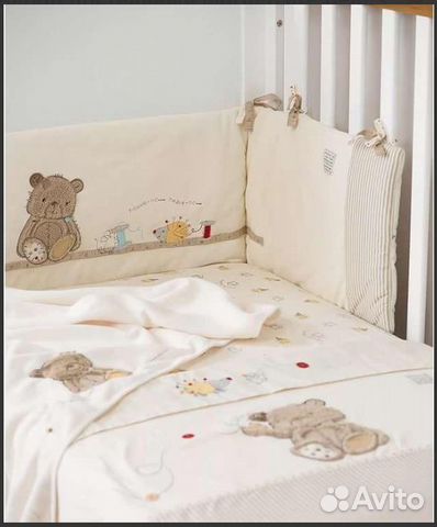 Большой набор постельный Mothercare Bear’s friends