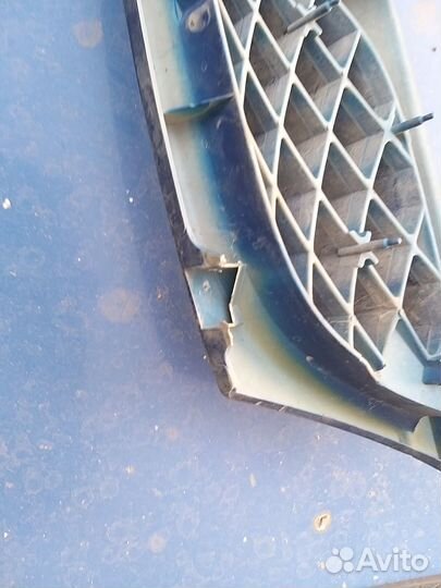 Решетка радиатора ниссан альмера/пульсар n15