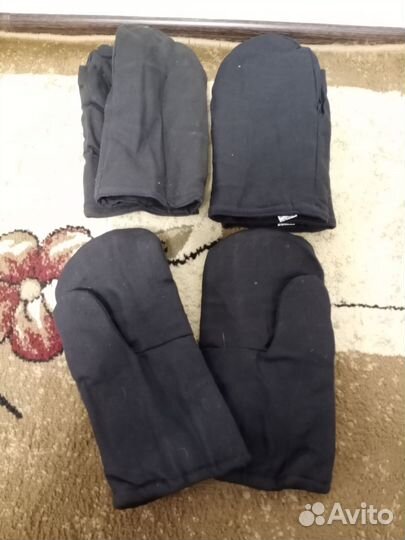 Варежки рабочие мужские