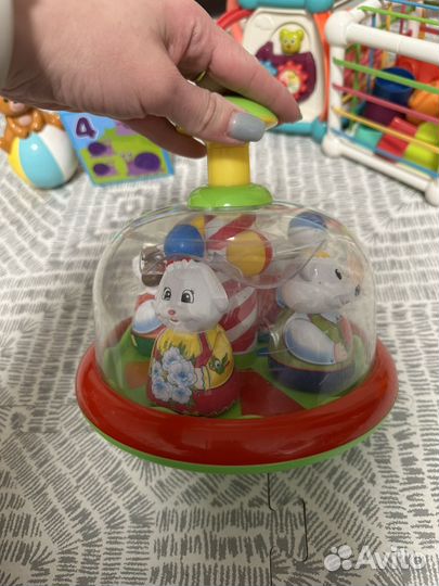 Игрушки детские (Alilo зайка)