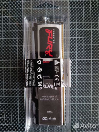 Kingston Fury beast ddr5 8gb kf552c40bba-8