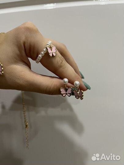 Набор бижутерии