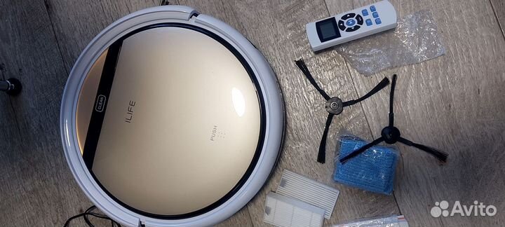 Робот пылесос моющий бу ilife v5s pro