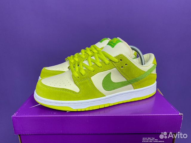 Кроссовки Nike SB Dunk Low «Green Apple»