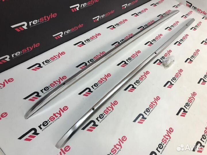 Рейлинги Toyota Fortuner 2016-2019