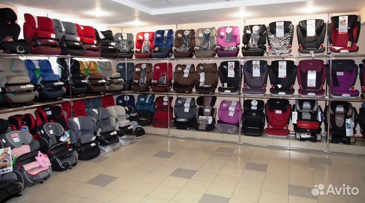 Детское автокресла в наличии в Симферополе