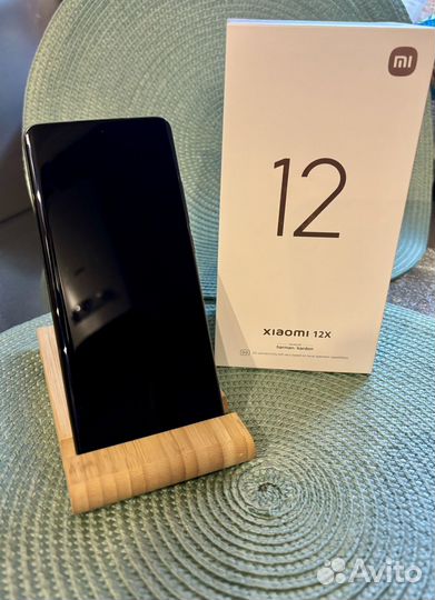 Xiaomi 12X, 8/256 ГБ