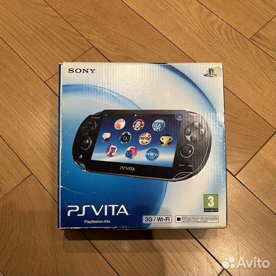 Sony playstation vita 32gb + игры