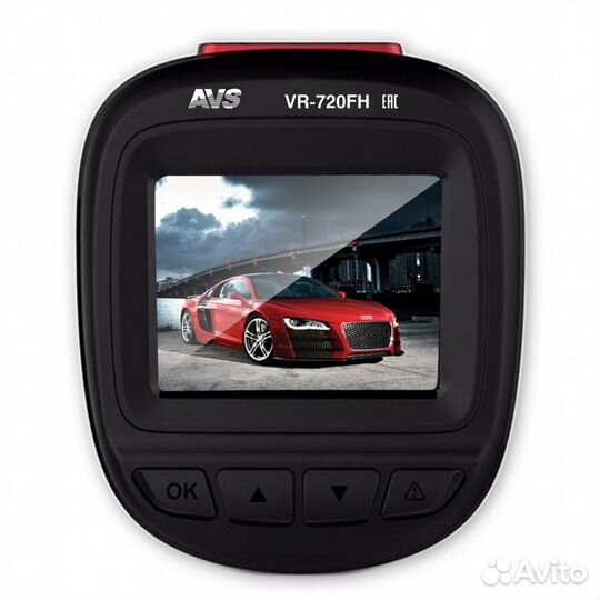 Видеорегистратор AVS VR-720FH Full HD Угол обзора: