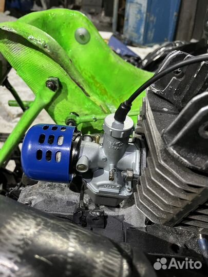 Зимний картинг 125куб