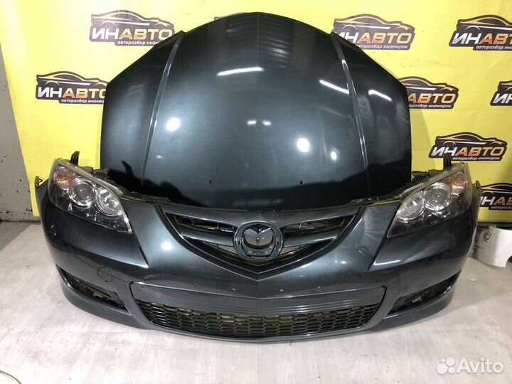 Ноускат mazda 3 bk седан