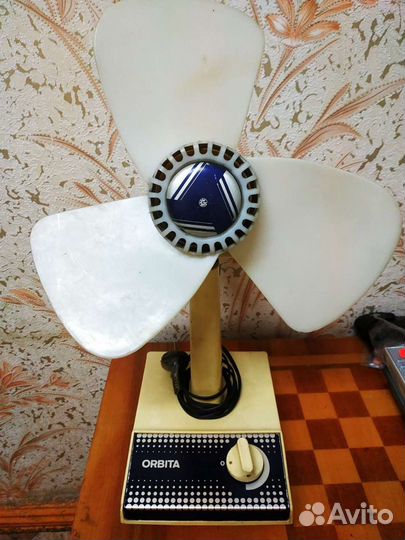 Вентилятор настольный СССР