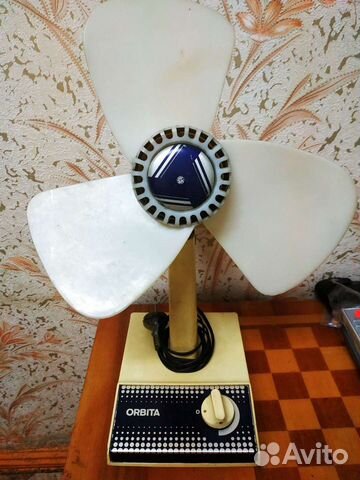 Вентилятор настольный СССР