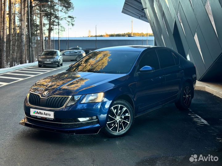 Skoda Octavia 1.4 AMT, 2018, 135 500 км