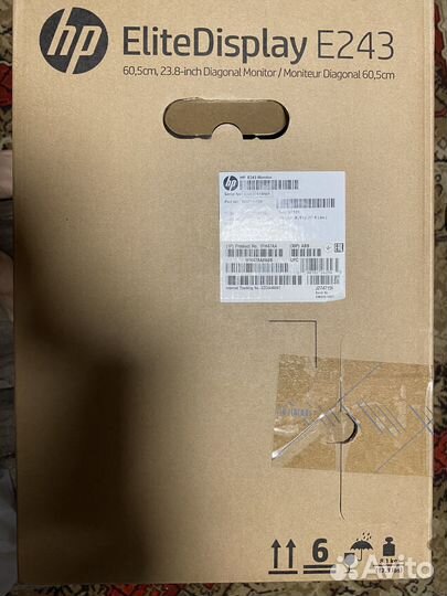 Монитор HP Elitedisplay E243