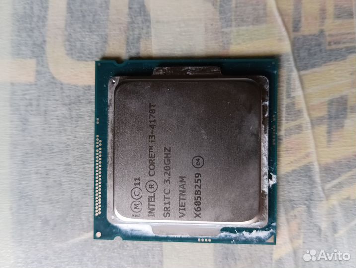Intel Core i3-4170T