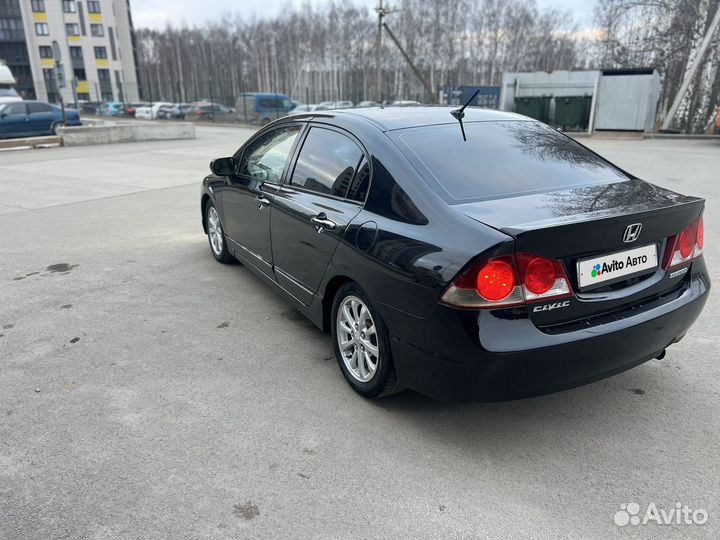 Honda Civic 1.3 CVT, 2008, 291 000 км