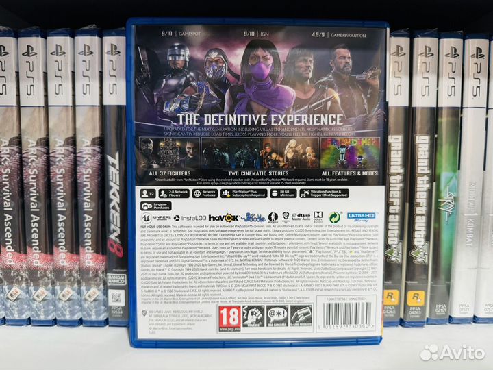 Mortal Kombat 11 PS5