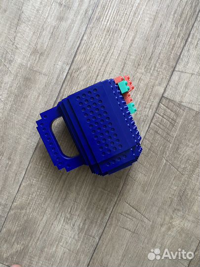Кружка закос под лего / lego