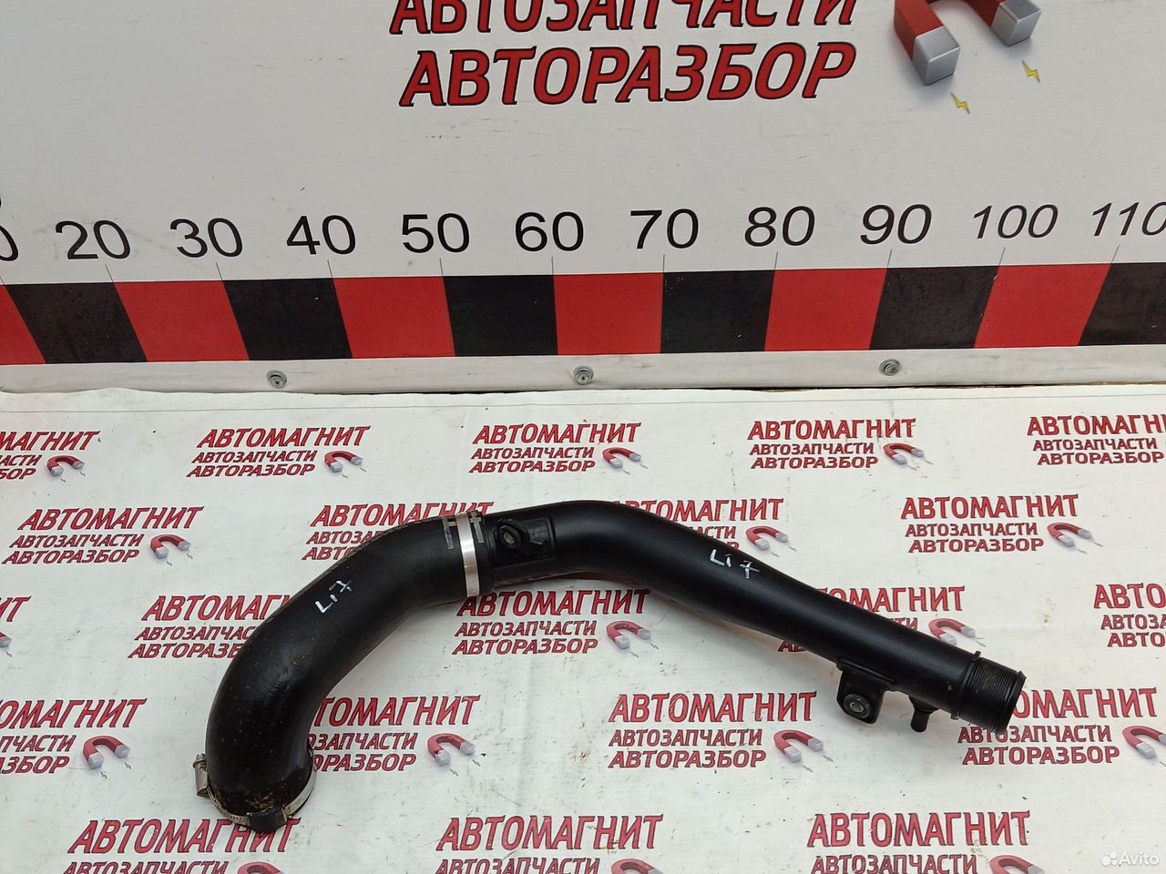 Патрубок интеркулера Lixiang L7