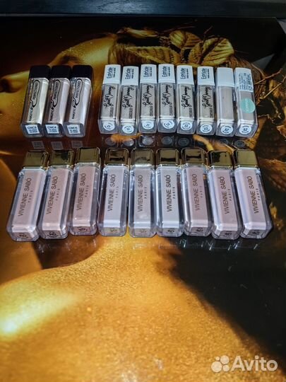 Косметика, Тени, жидкие тени консилеры