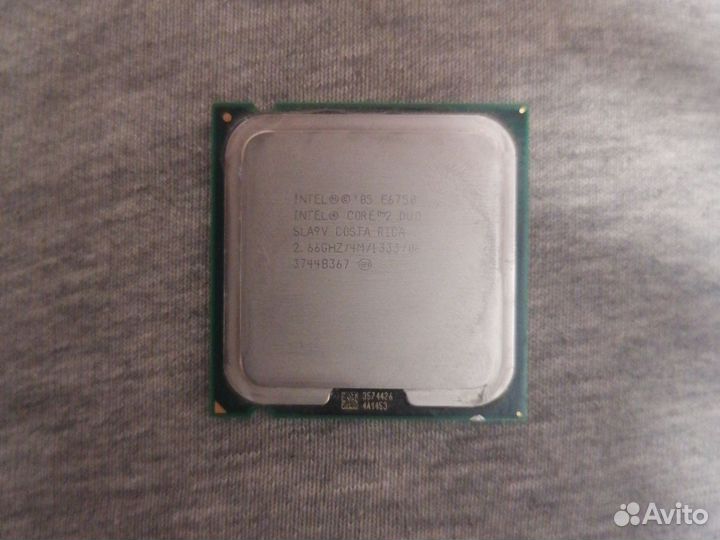 Процессор Intel Core 2 duo