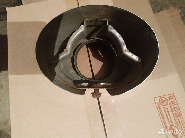 Насадка на глушитель