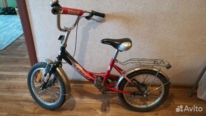 Детский велосипед бу 16