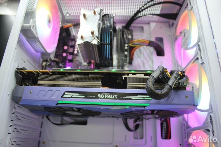 Игровой пк GTX 1080Ti 11GB Ryzen 5 16гб озу SSD