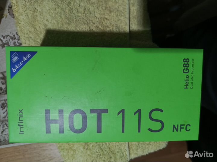 Infinix Hot 11S NFC, 4/64 ГБ