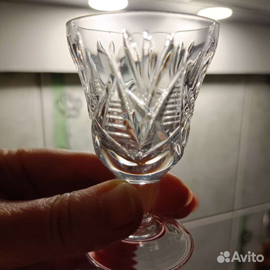 Рюмки хрусталь