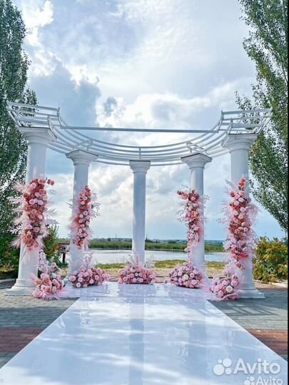 Оформление свадьбы, свадебный декор