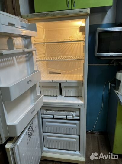 Холодильник stinol-107L,б/у,167см