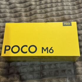 Xiaomi Poco M6, 6/128 ГБ