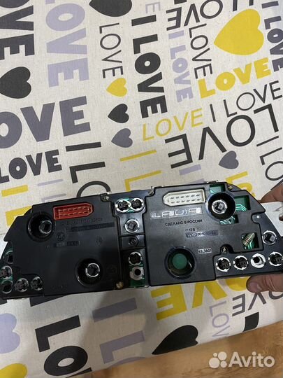 Приборка ваз 2110