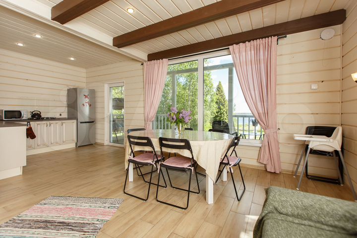 Коттедж 96 м² на участке 16 сот.