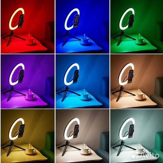 Кольцевая лампа