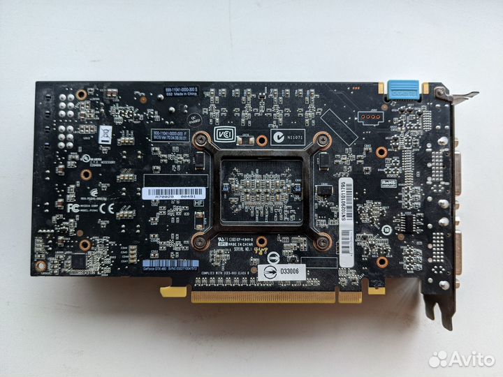 Gigabyte GTX 460 768Мб