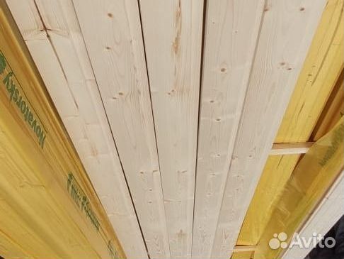 Евровагонка из ангарской сосны 14 x 144 x 30 Штиль