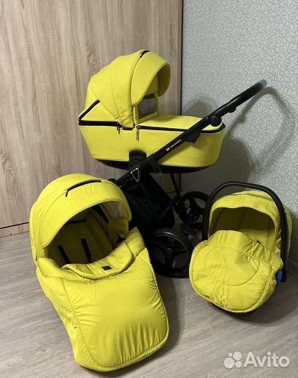 Коляска adamex 3 в 1