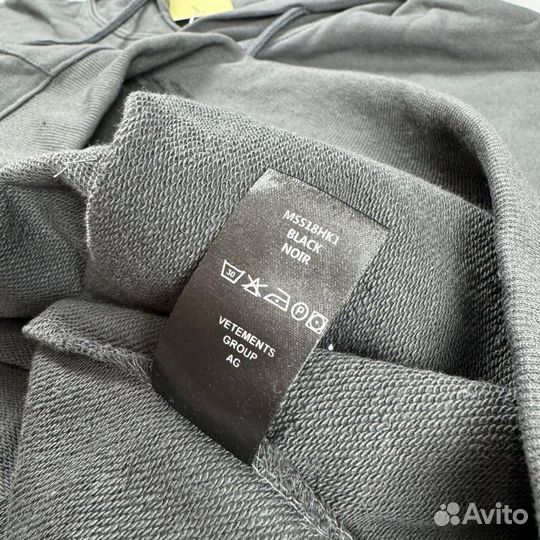 Худи Vetements