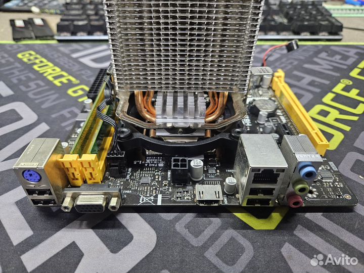 Xeon e3 1230 v2 комплект