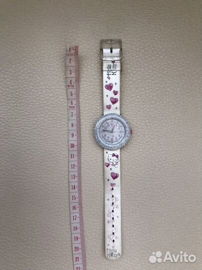 Часы детские Swatch Hello Kitty (оригинальные)