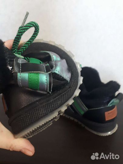 Детские ботинки угги