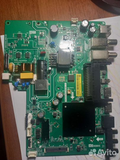 Плата аудио-видео