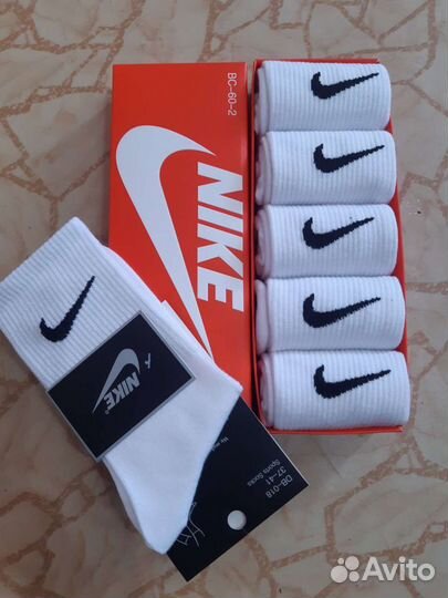 Носки nike женские оригинал