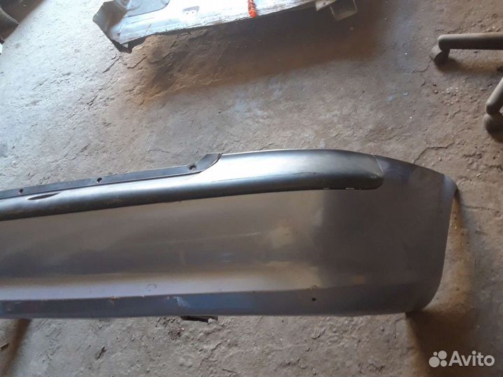 Бампер задний для Opel Vectra B 1995-1999